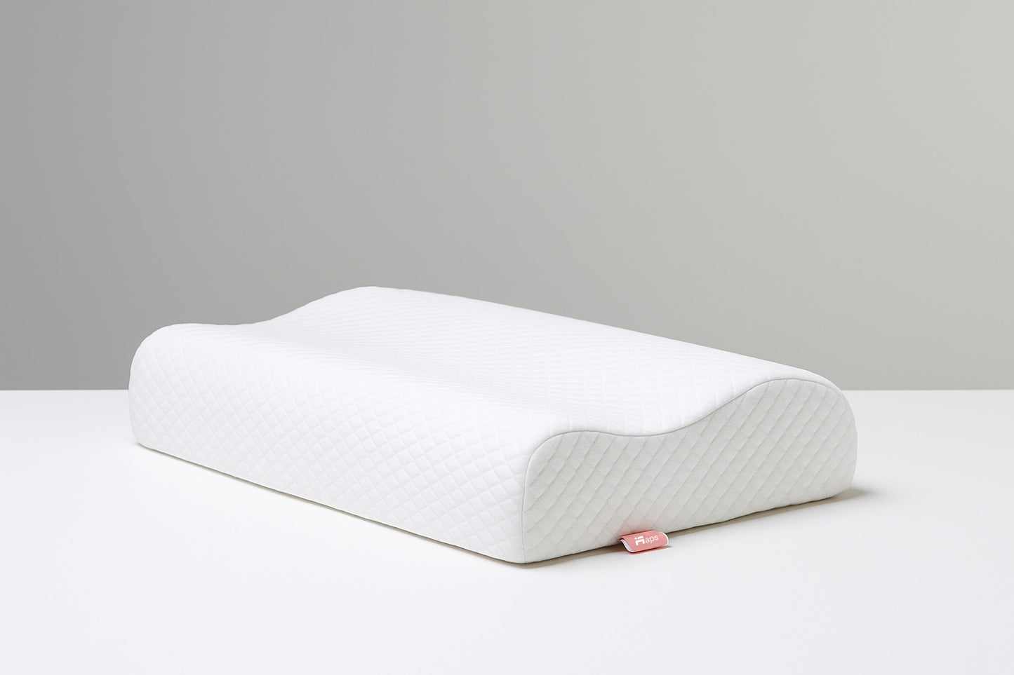 Naps Memory Foam Pillow NZ - White Background